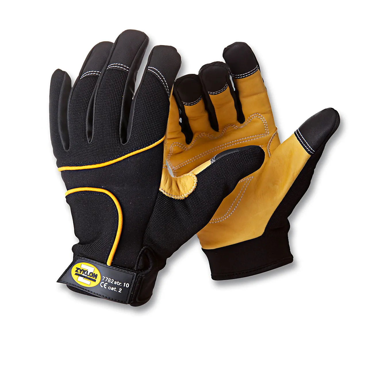 Zyklon arbeidshanske softskinn str. 10