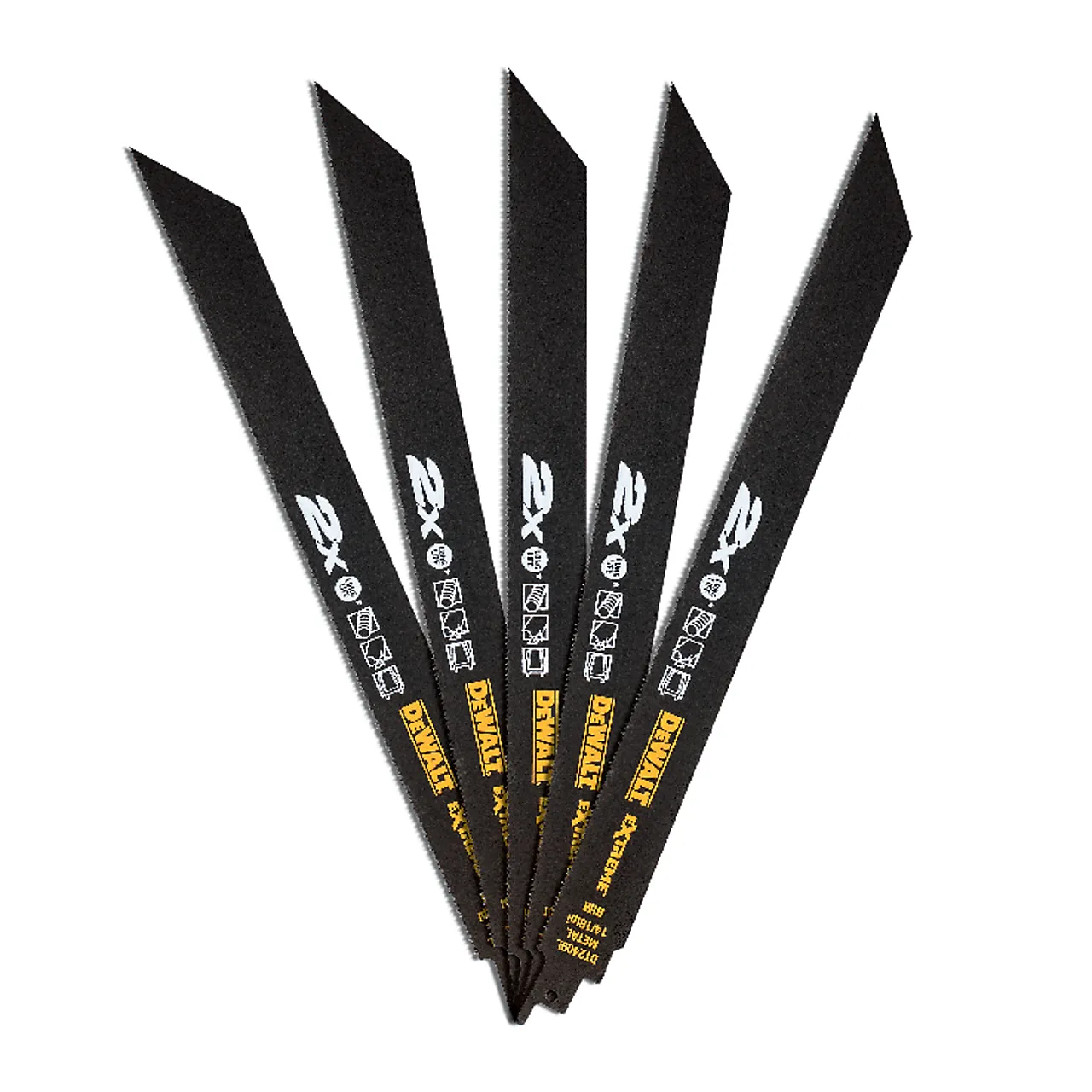 Bajonettsagblad Extreme 14/18 tenner 305 mm 5 stk null - 305 - 2 - Miniatyr