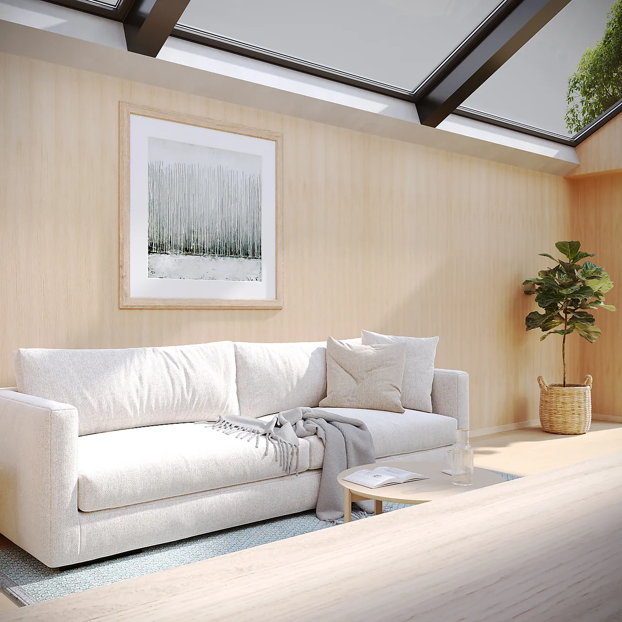 Fibo kryssfiner lakkert eik 3020 mm null - null - 3 - Miniatyr