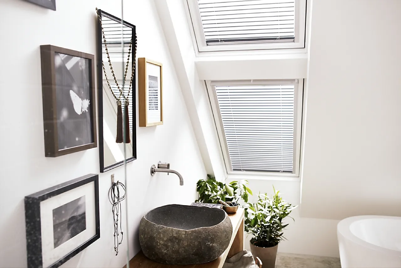 Takvindu midthengslet 55x78 cm vedlikeholdsfritt 3 lags isolerglass null - 55x78 cm - 2 - Miniatyr