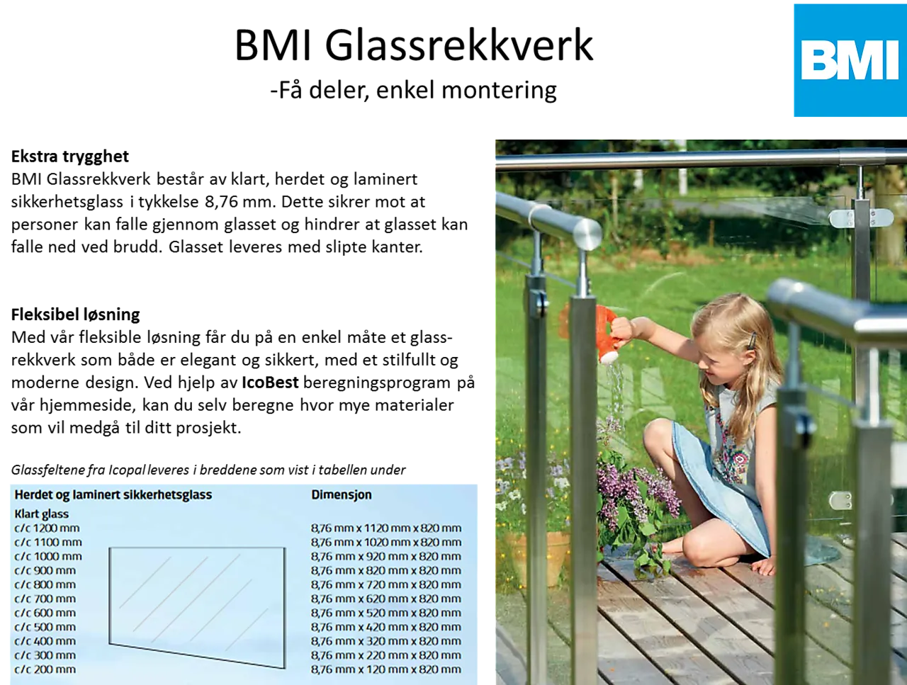 Rensemiddel glassrekkverk B570 null - null - 3 - Miniatyr