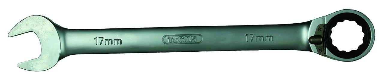 Fastnøkkel med skralle 30 mm Fastnøkkel med skralle 30 mm