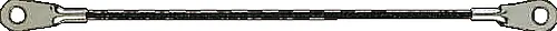 SAGSTRENG 216 300MM F/COPINGS 216-300-R