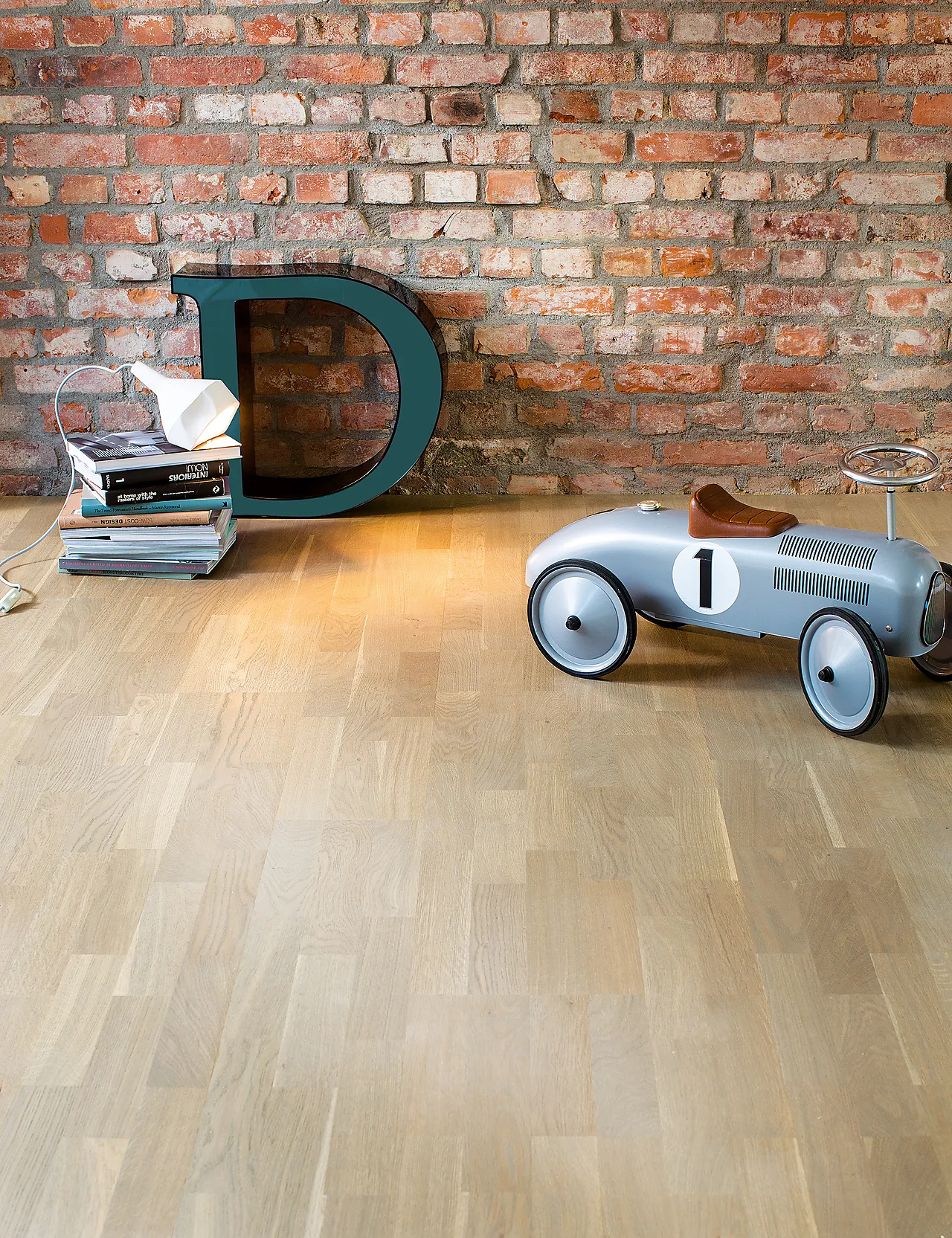 Parkett Eik Sand 3-stav 14x215 mm