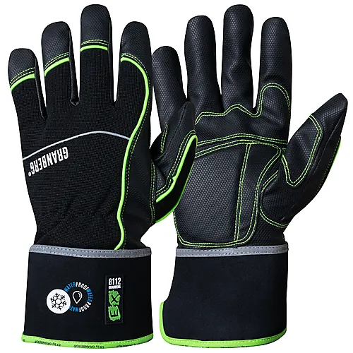Hanske syntetisk 9 vinterforet granberg professional