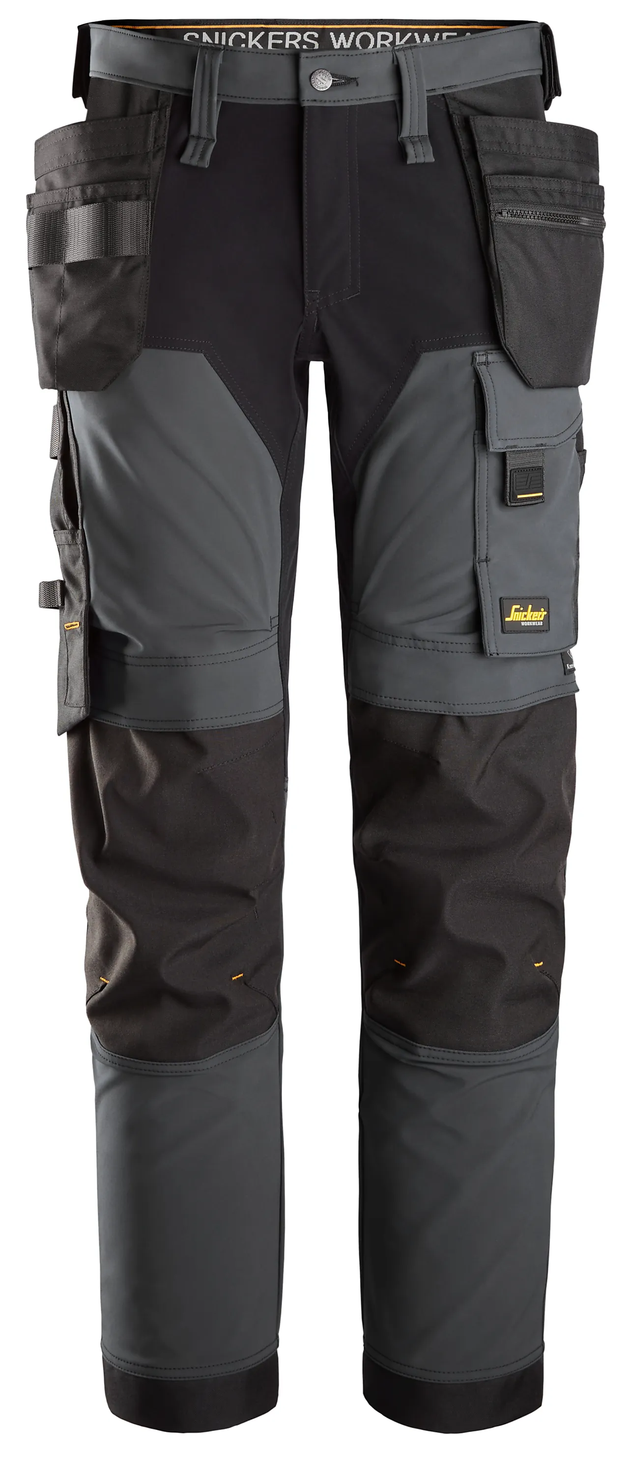 Bukse softshell grå/sort str 64