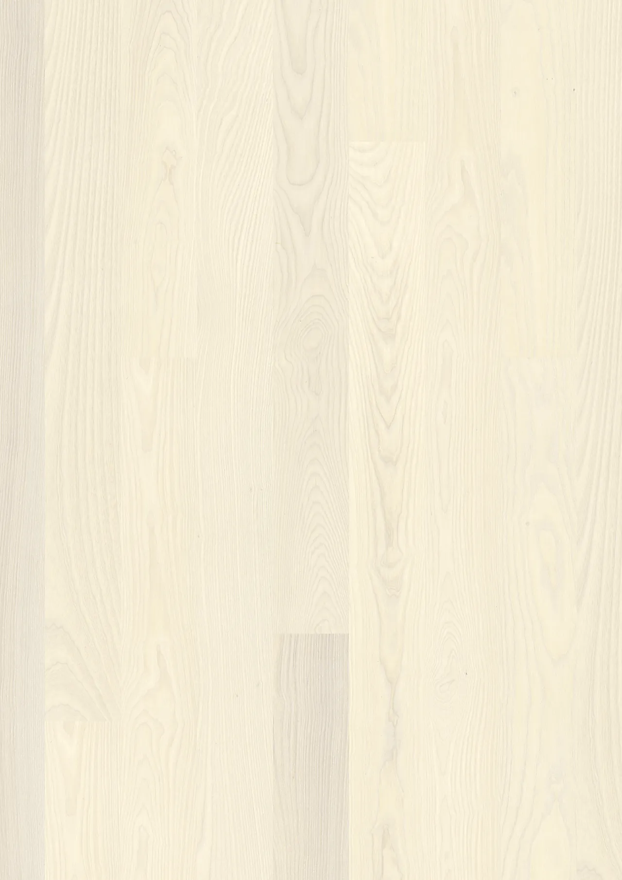 Boen parkett Ask hvit Andante Plank Live Pure Lakk