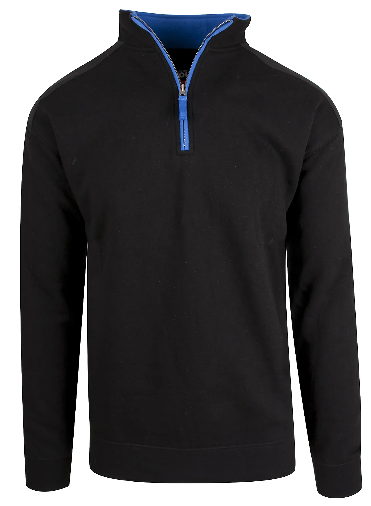 Genser mzip svart/kornb 3931 l svart/kornblå valdez null - null - 2 - Miniatyr