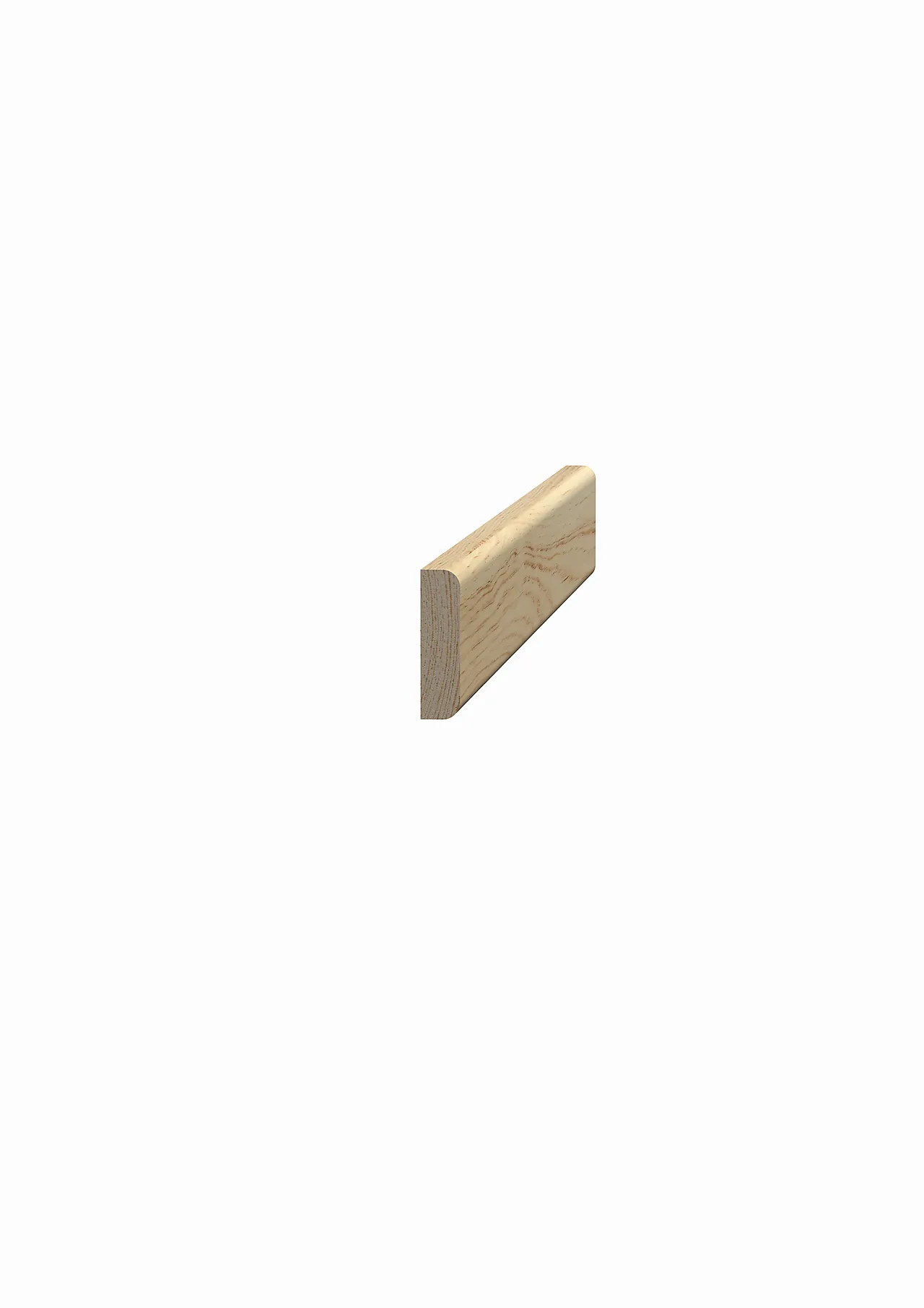 Brannmurlist 9x34 furu null - null - 2 - Miniatyr
