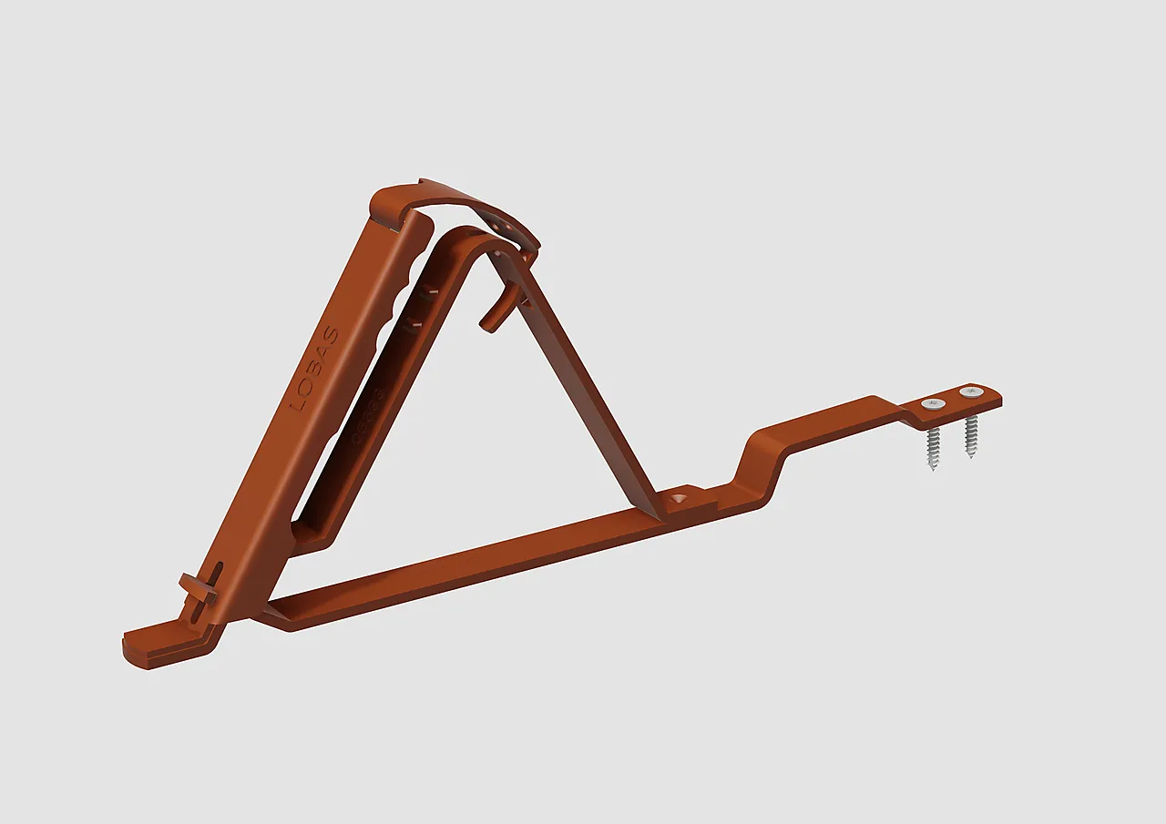 Snøkonsoll SN I-662 teglrød Snøkonsoll SN I-662 teglrød