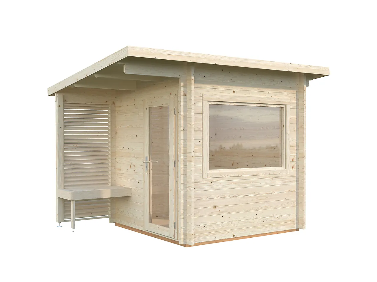 Badstue Sanna 4,1 m2 null - null - 3 - Miniatyr