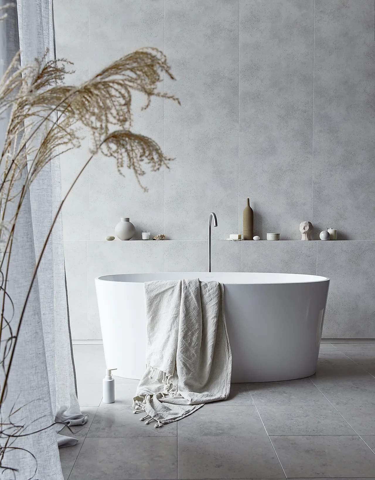 Badpanel naturbetong 60x240 br  60x240 10,2mm pla1,488m2 null - null - 2 - Miniatyr