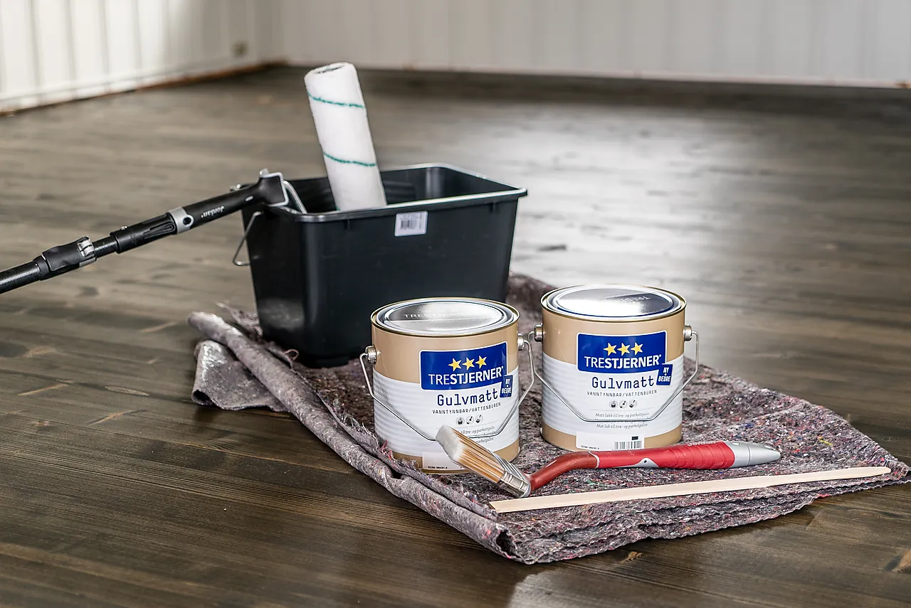 Gulvmatt gulvlakk 3 liter null - null - 2 - Miniatyr