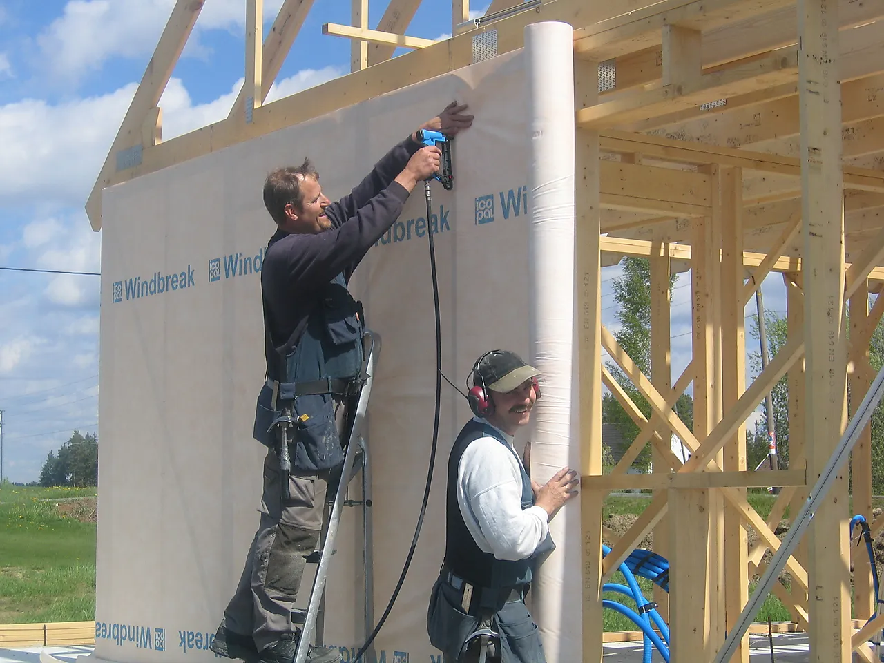 Avstivningsstag icopal ventex 3,1 m for vindsperre