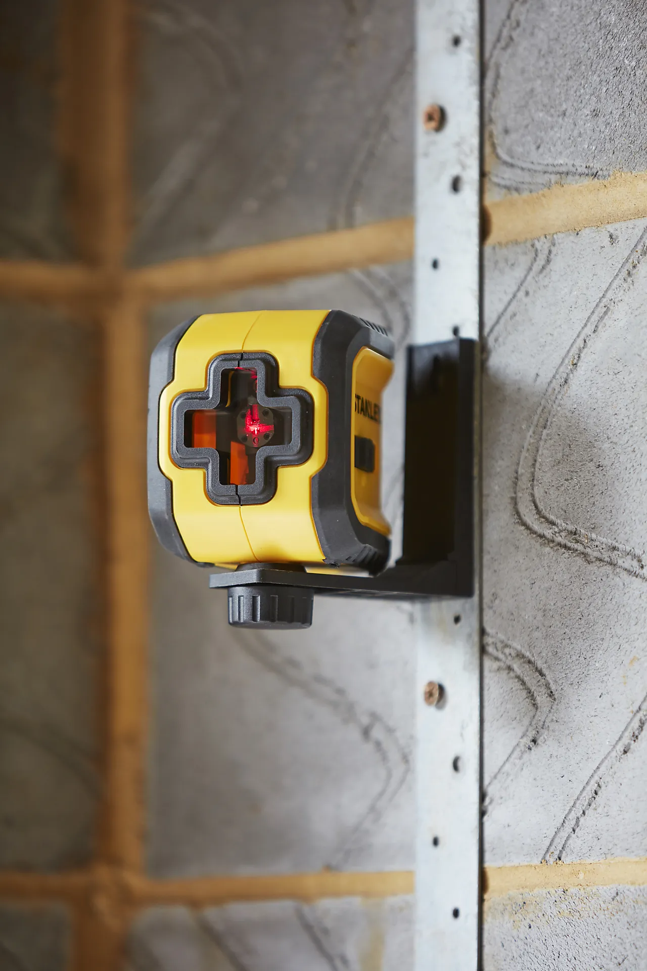 Krysslinjelaser rød stråle null - null - 3 - Miniatyr