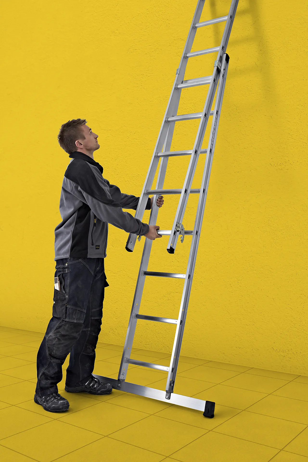 Stigefot type 4 w.steps null - null - 2 - Miniatyr