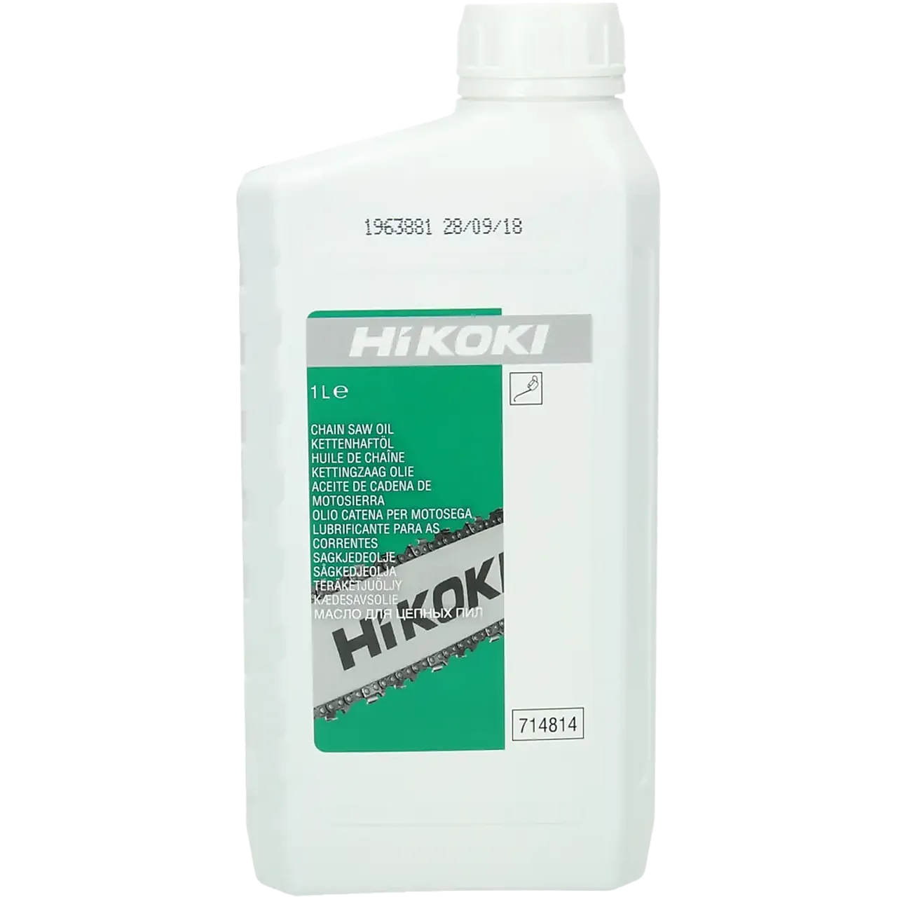 Olje til sagkjede og motor 1 liter