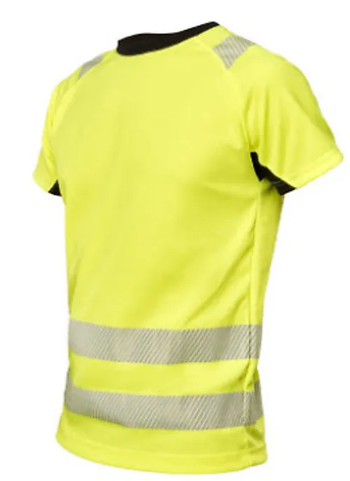 T-skjorte Hi-Viz kl.2 M