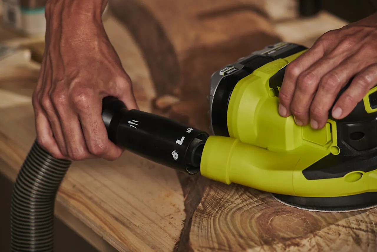 Ryobi eksentersliper RROS18C-0 18V 125 mm null - null - 2 - Miniatyr