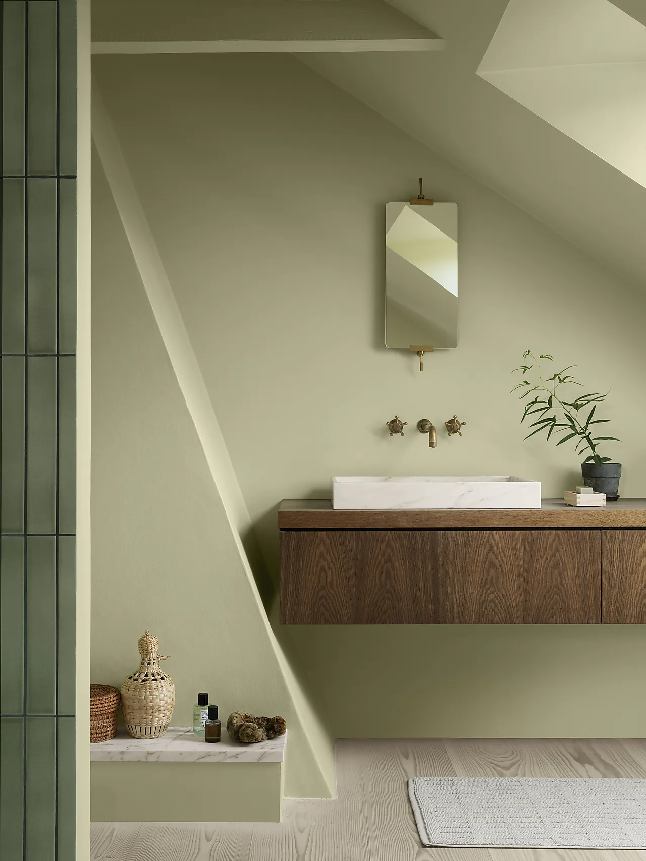 Lady Aqua matt hvit base 0,68 liter null - 0,68 L - 2 - Miniatyr