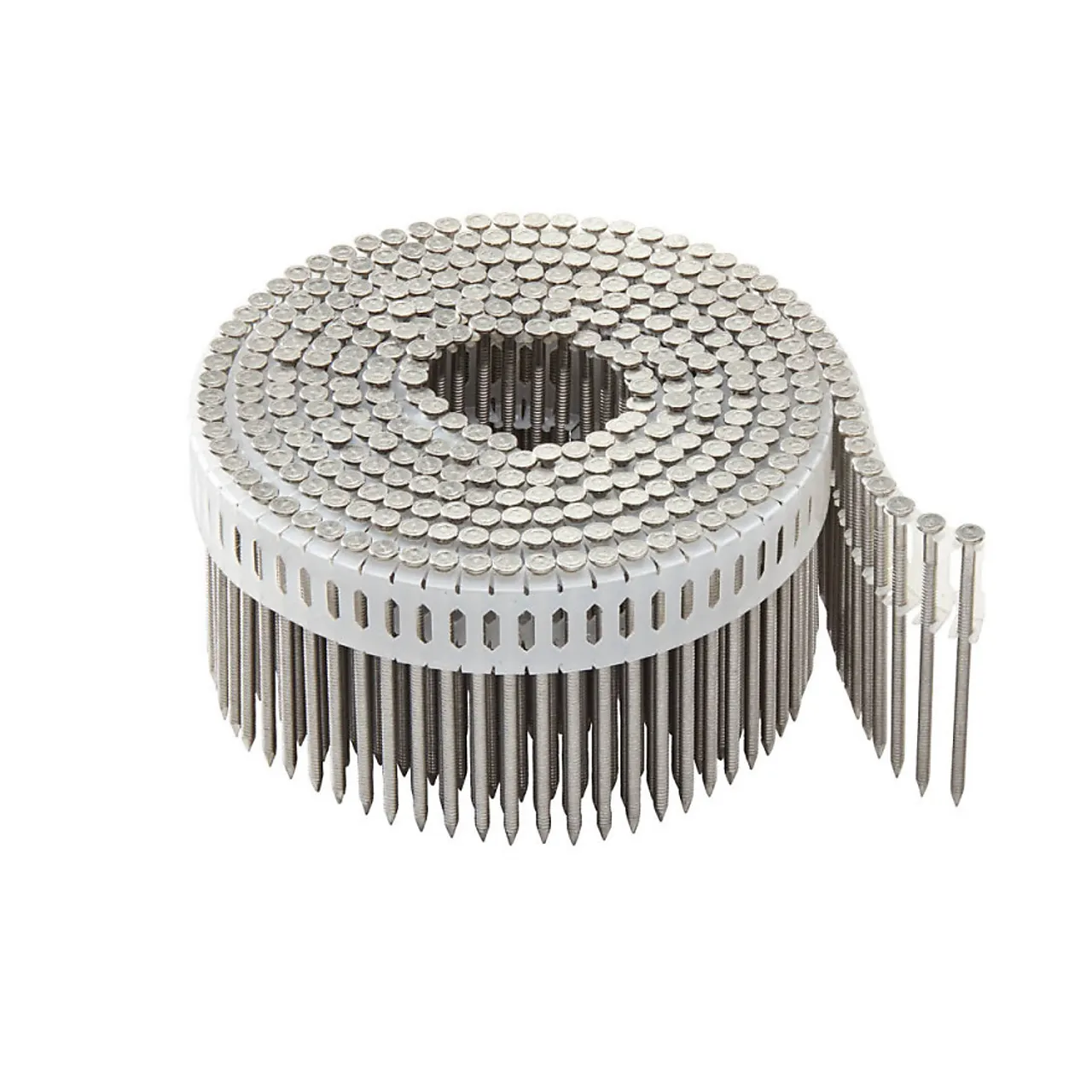 Kledningsspiker 0° Coil A4 2,8x48 1950 stk null - null - 2 - Miniatyr