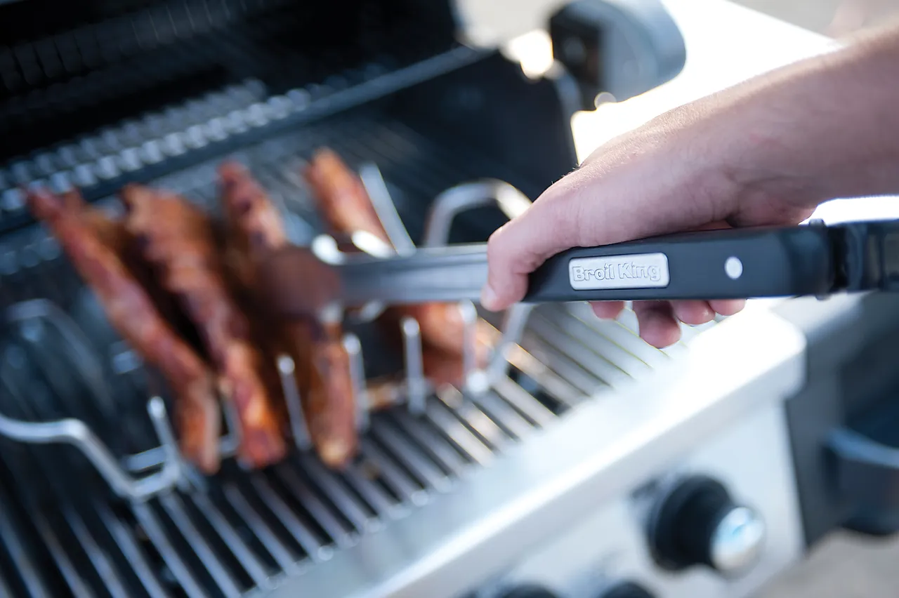 Grillklype i rustfritt stål 47 cm null - null - 2 - Miniatyr