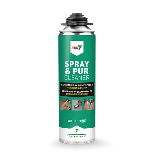 Byggskumrens Spray & Pur Cleaner