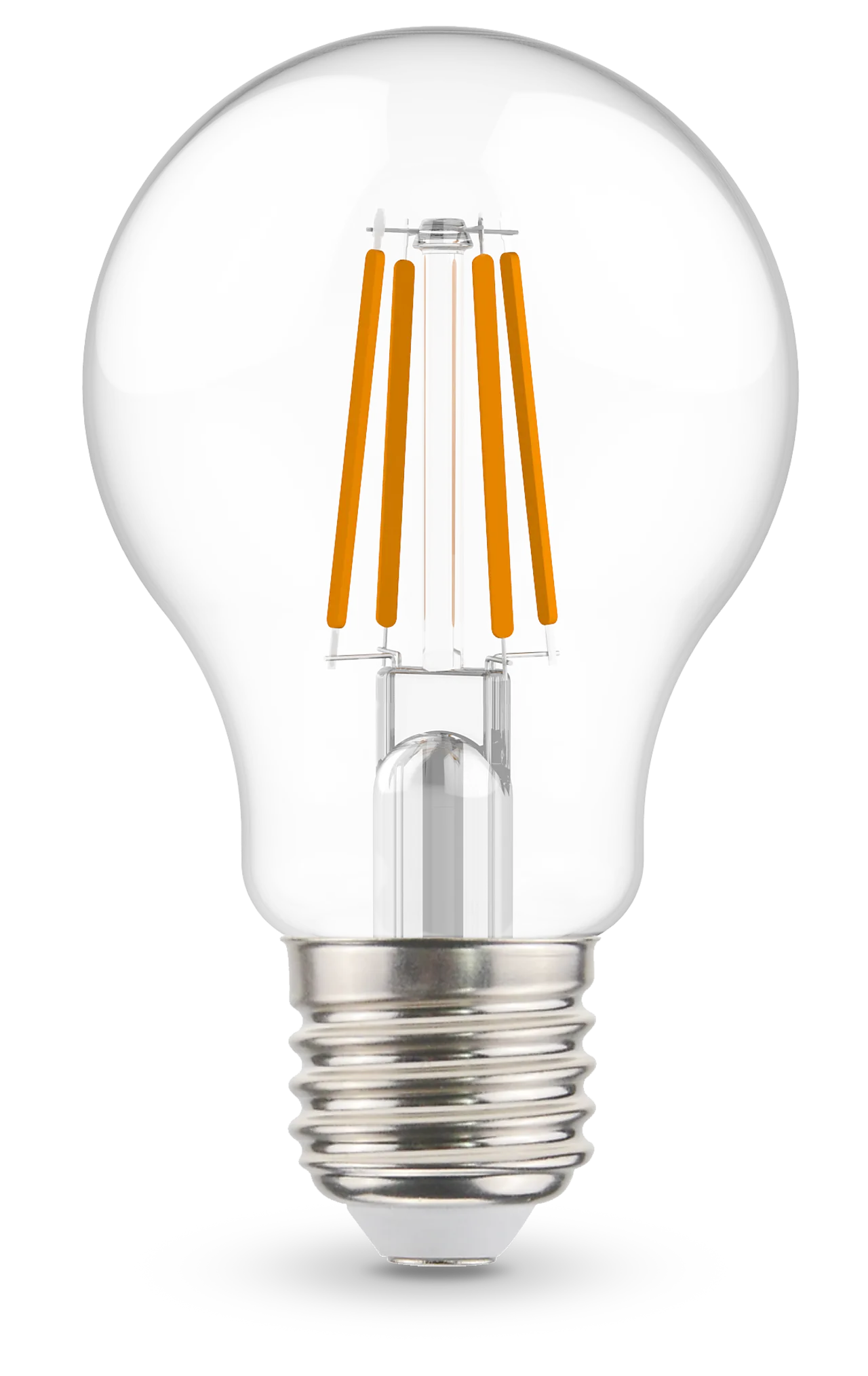 Lyspære led globepære nightswitch E27 7 Watt