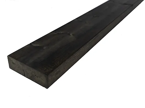 Lekt justert 48x148 mm svart