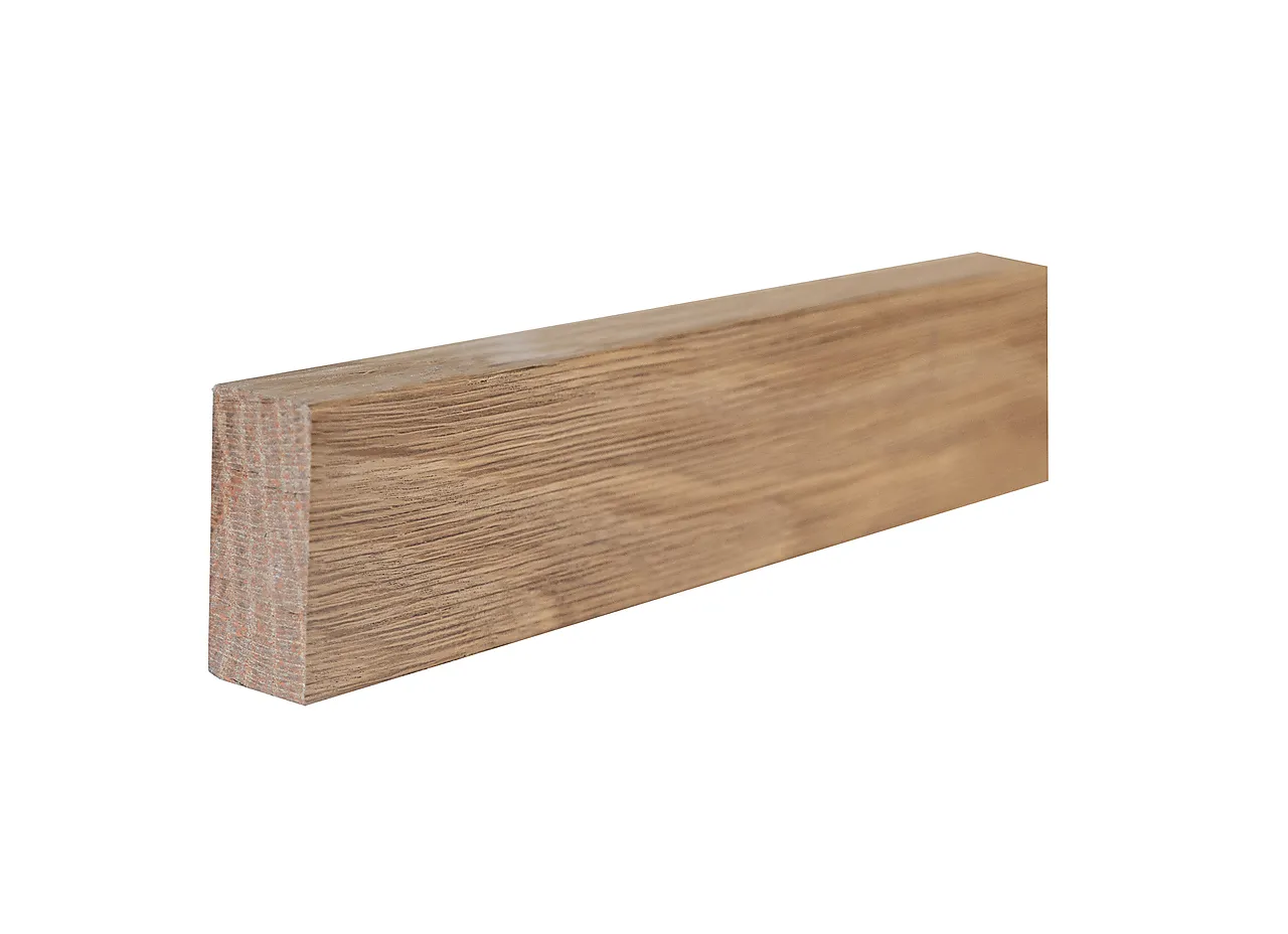 Eik 21x045x2700 spile ubeh glattkant i eik Eik 21x045x2700 spile ubeh glattkant i eik