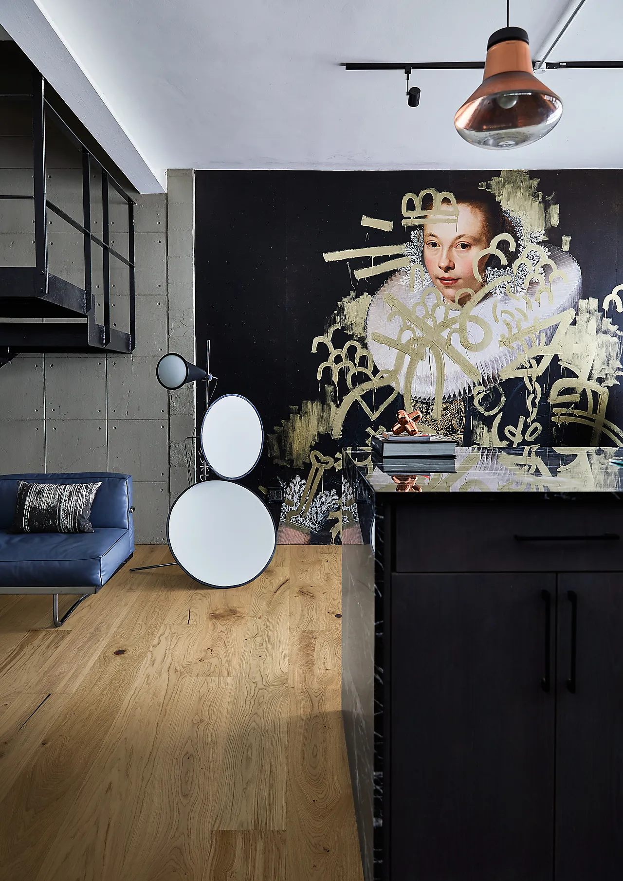 Parkett Starnberg 1 stav mikrofased oljet null - null - 2 - Miniatyr