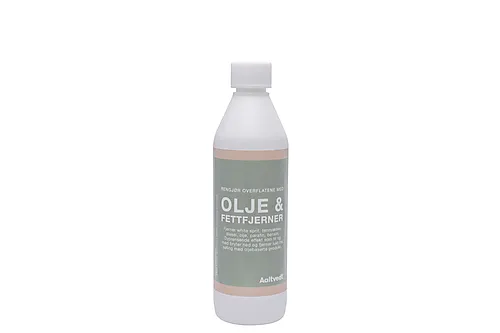 Rens olje og fettfjerner 0,5l brukes ufortynnet