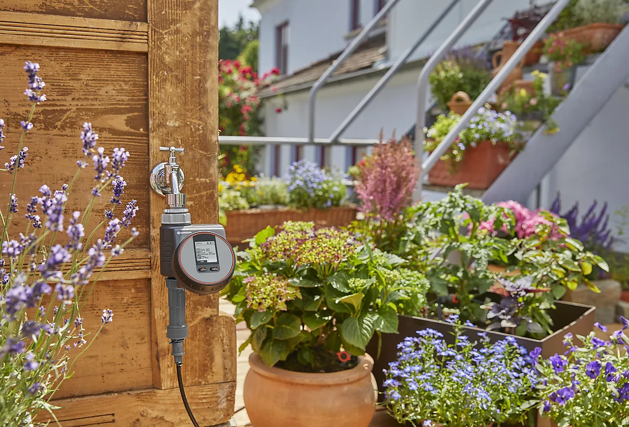 Gardena FLEX Vanningscomputer null - null - 2 - Miniatyr