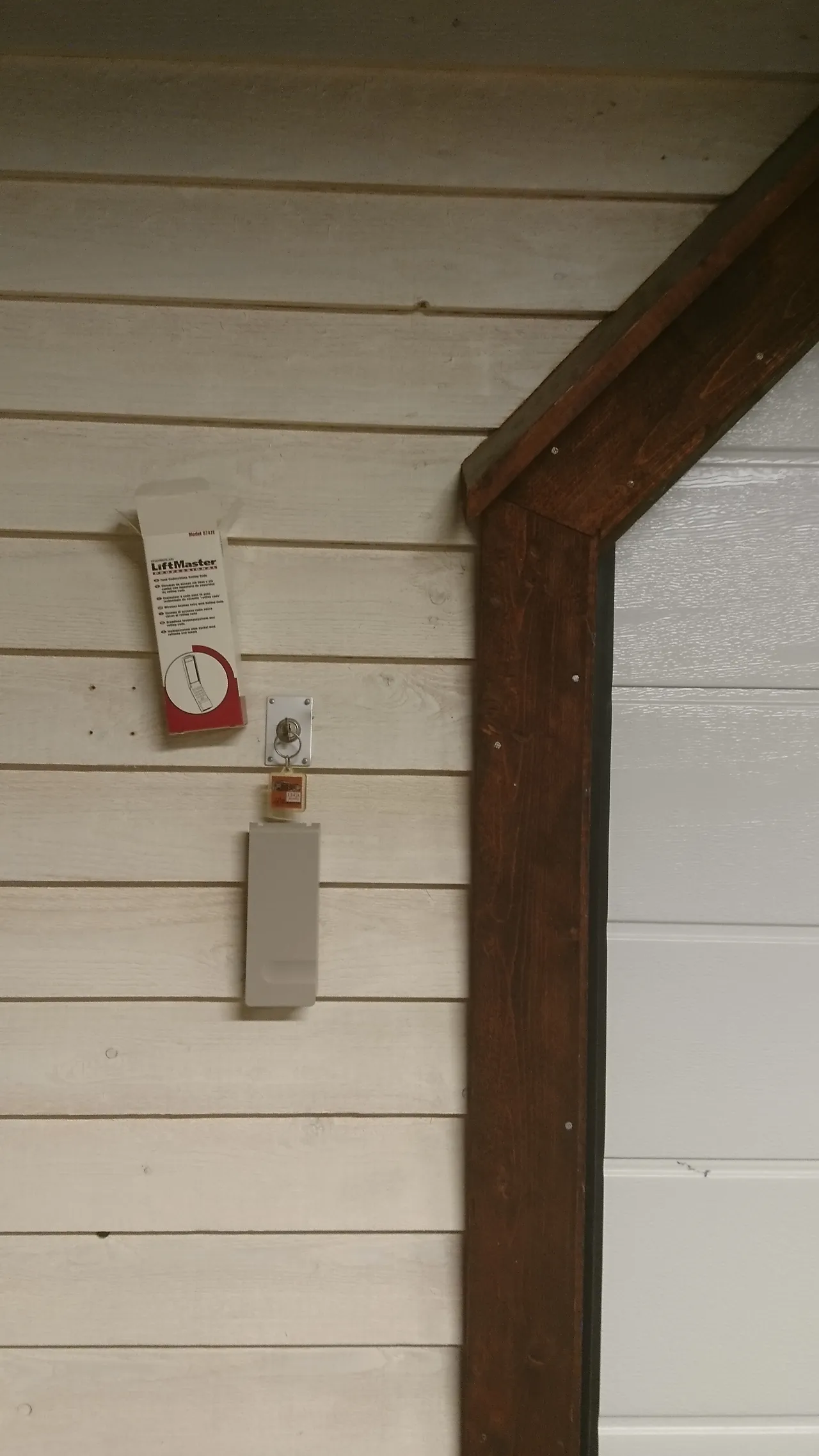 Trådløs kodelås 9747e lift master 433 mhz, rolling code Trådløs kodelås 9747e lift master 433 mhz, rolling code