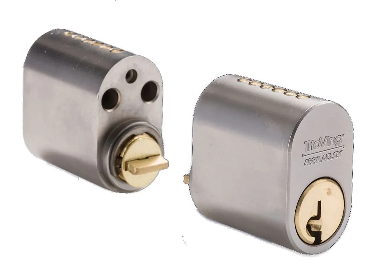 Sylinder dobbel med bakkantfeste Sylinder dobbel med bakkantfeste