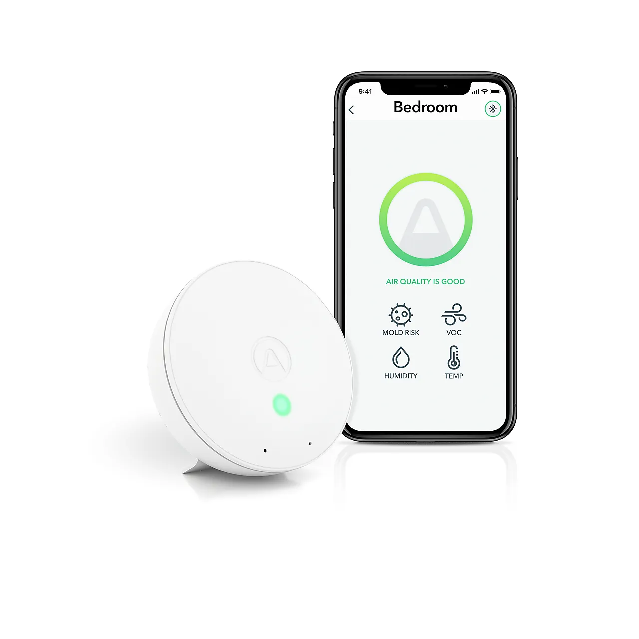 Luftkvalitetsmåler airthings smart wave mini null - null - 2 - Miniatyr