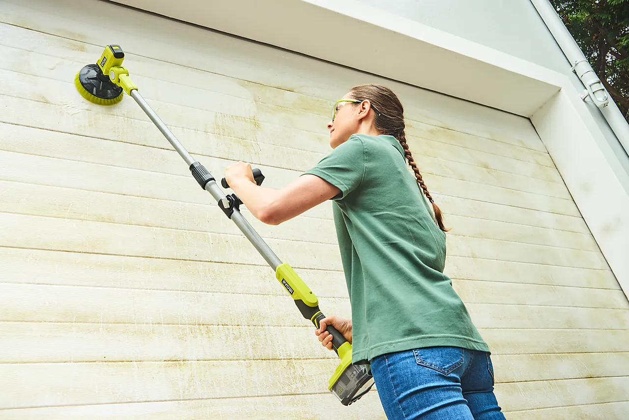 Rengjøringsbørste turbo forlengerskaft 1,4 m solo null - null - 2 - Miniatyr