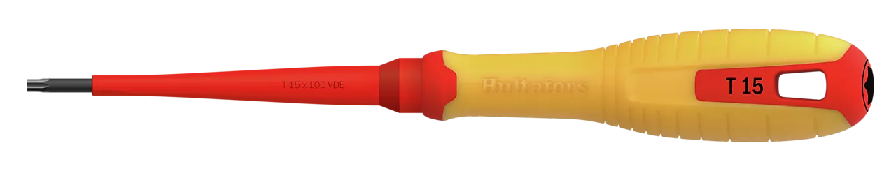Skrutrekker torx vde 15x100 hultafors