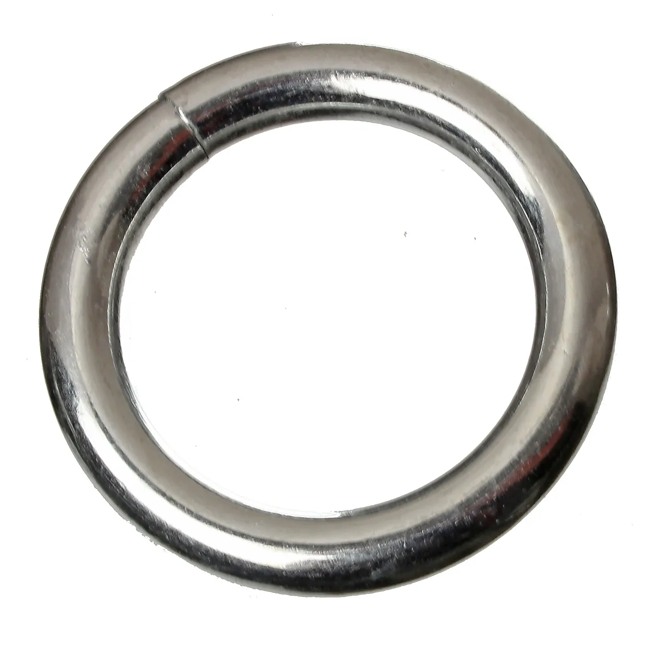 Ringmutter 7x35 mm 2 stk blå Ringmutter 7x35 mm 2 stk blå