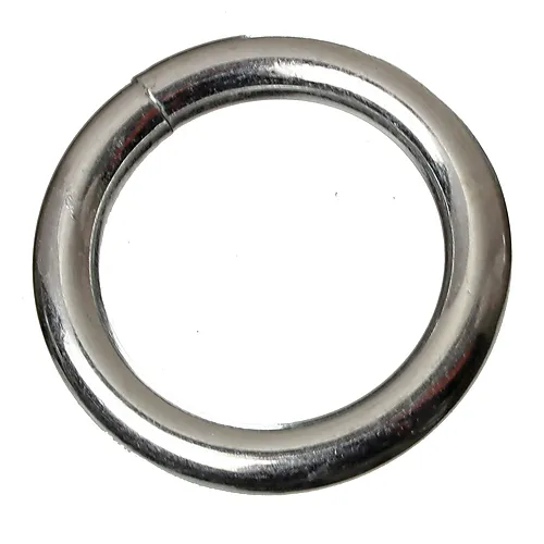 Ringmutter 7x35 mm 2 stk blå
