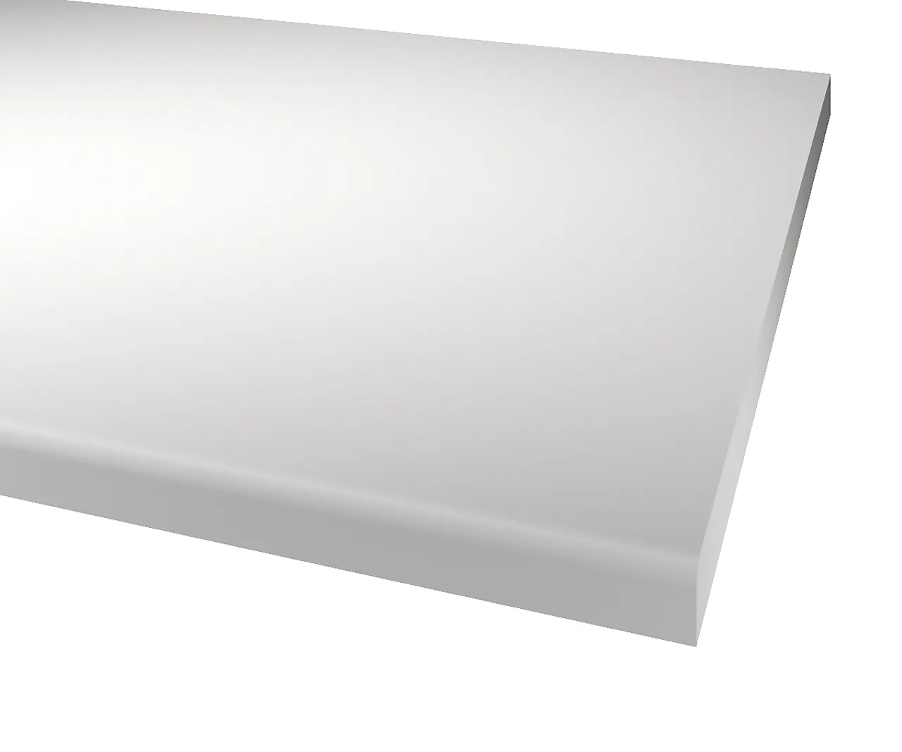 Fibo benkeplate basic white 29x3020x610 mm Fibo benkeplate basic white 29x3020x610 mm
