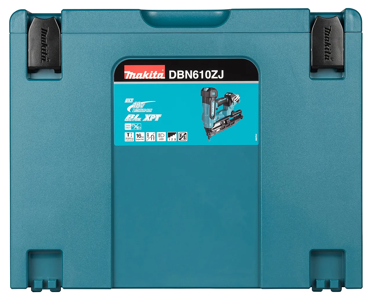 Makita Dykkertpistol 18V 1,6mm DBN610ZJ Makita Dykkertpistol 18V 1,6mm DBN610ZJ