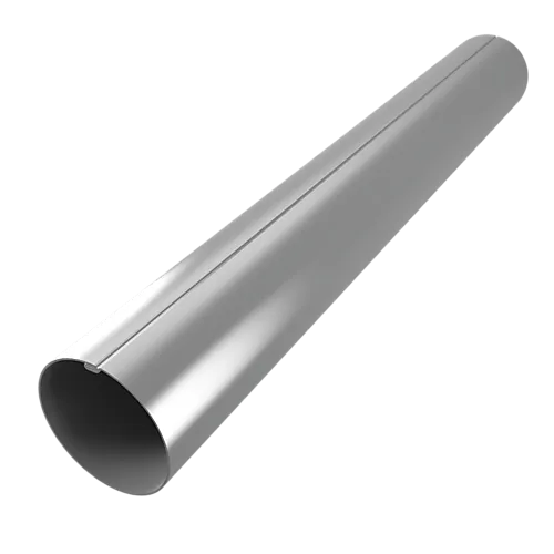 Nedløpsrør 70 mm 3 meter ubehandlet