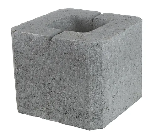 Forskalingsblokk pilarblokk 23,5x23,5x20 cm