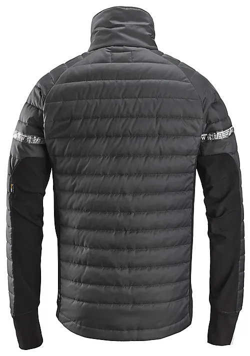 Vinterjakke 8101 mgrå/sor s snickers workwear