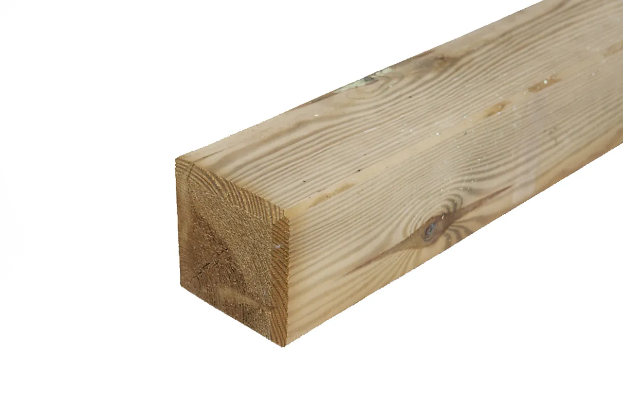 Stolpe 70 mm 190 cm impregnert