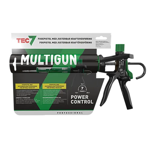 Fugepistol Multigun