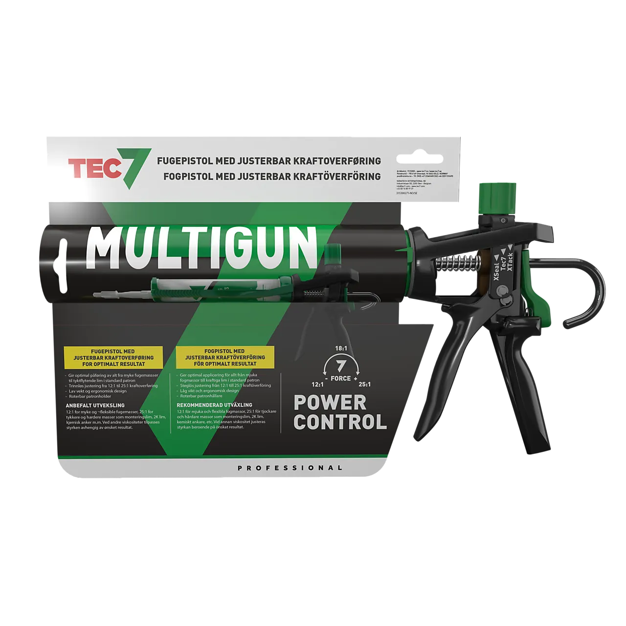 Fugepistol Multigun Fugepistol Multigun