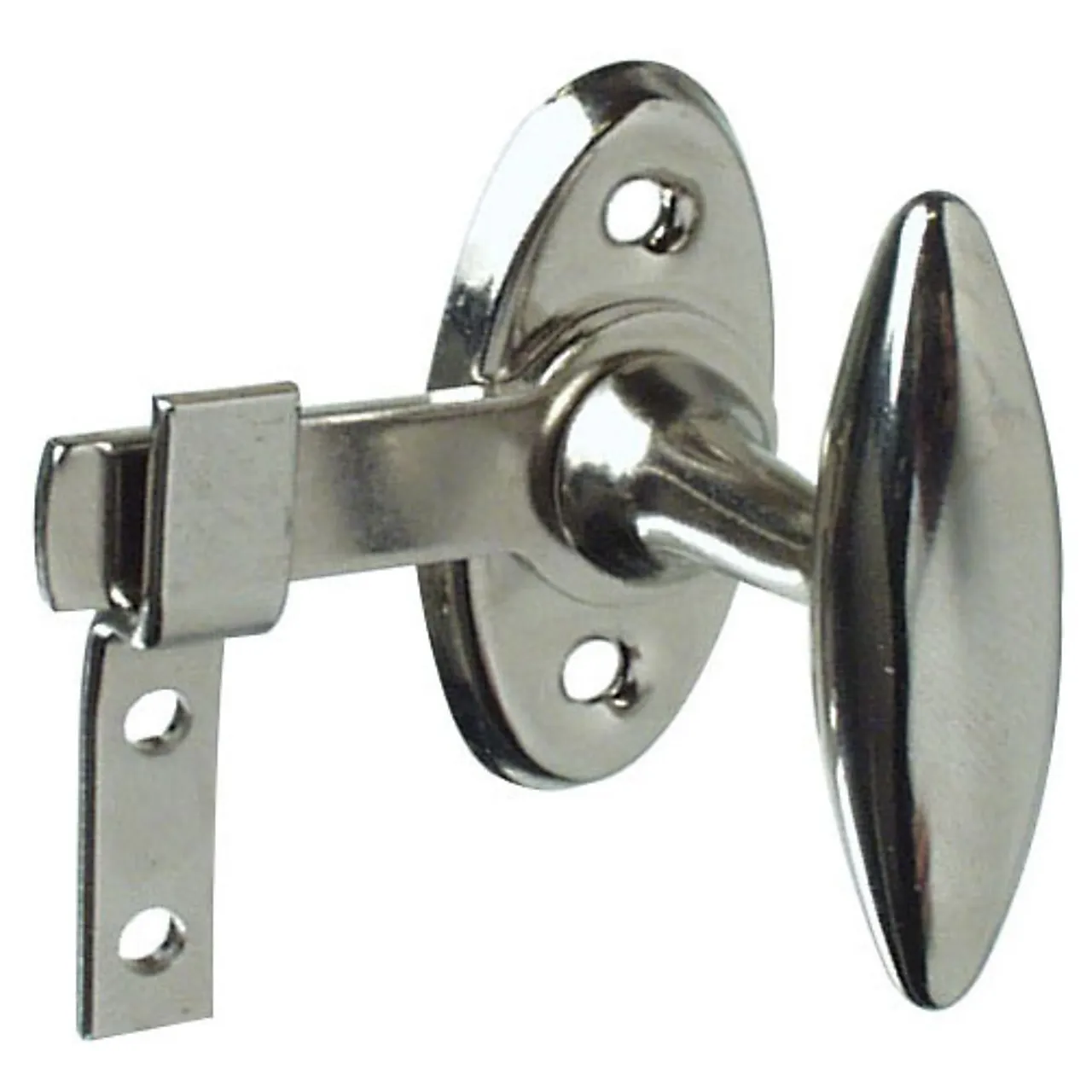 Dørvrider m/hake krom 0701 Dørvrider m/hake krom 0701