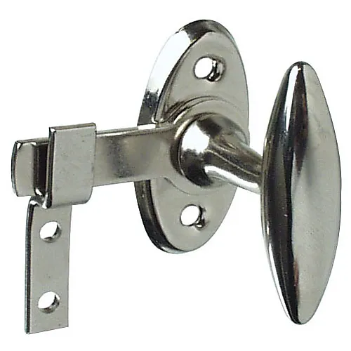 Dørvrider m/hake krom 0701